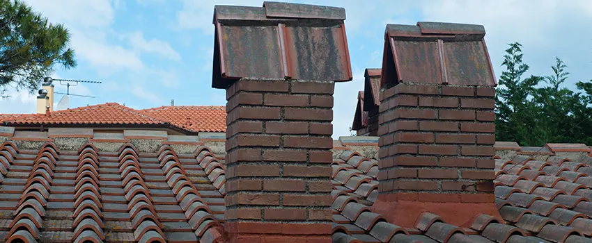 Chimney Maintenance for Cracked Tiles in Palm City, Florida