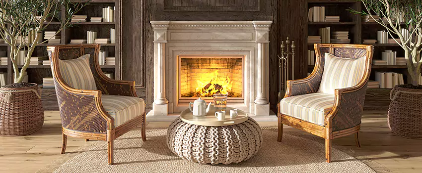 Mendota Hearth Fireplace Heat Management Inspection in Palm City, FL