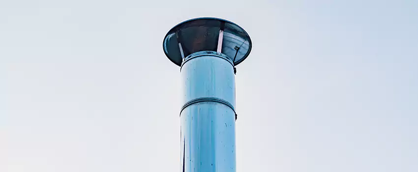Insulated Metal Chimney Installation in Palm City, FL