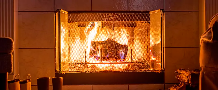 Monessen Hearth Courtyard Outdoor Gas Fireplace Maintenance in Palm City, FL