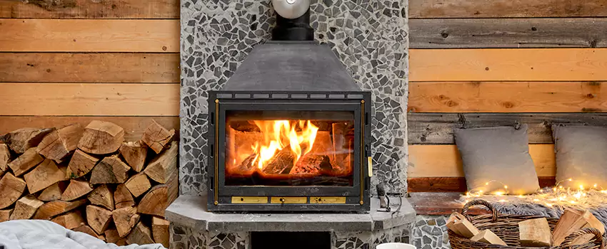 Outdoor Morso Fireplace Broken Screen Replacement in Palm City, FL