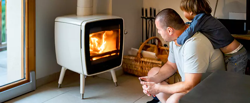 Pacific Energy Zero-Clearance Fireplace Replacement in Palm City, FL