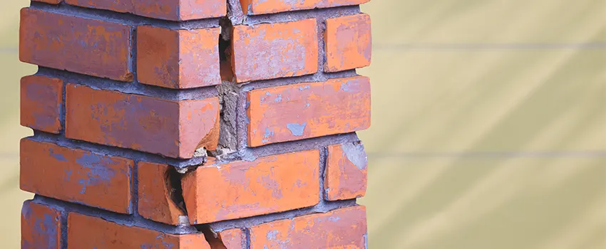 Repairing Cracked Porcelain Tiles for Fireplace in Palm City, FL