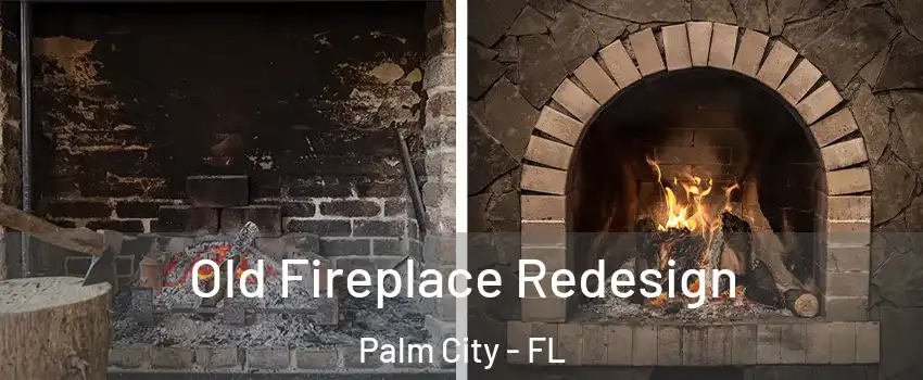  Old Fireplace Redesign Palm City - FL