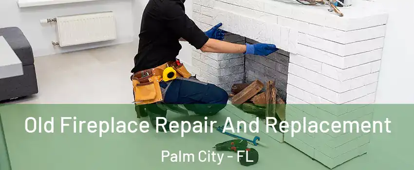 Old Fireplace Repair And Replacement Palm City - FL