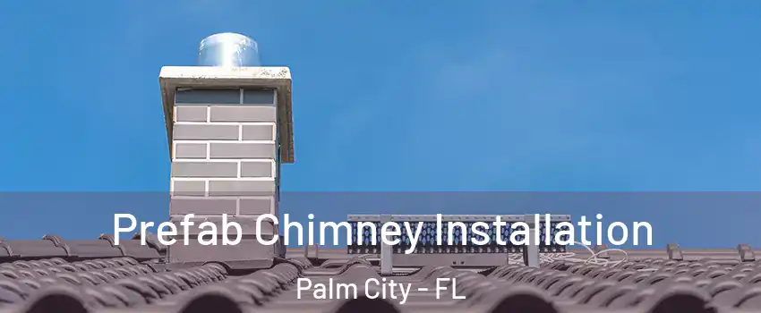  Prefab Chimney Installation Palm City - FL