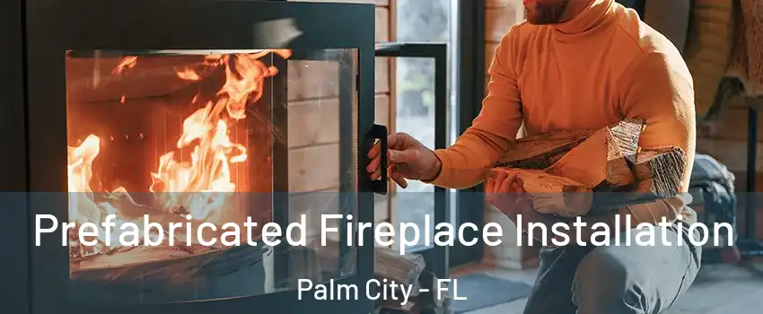  Prefabricated Fireplace Installation Palm City - FL